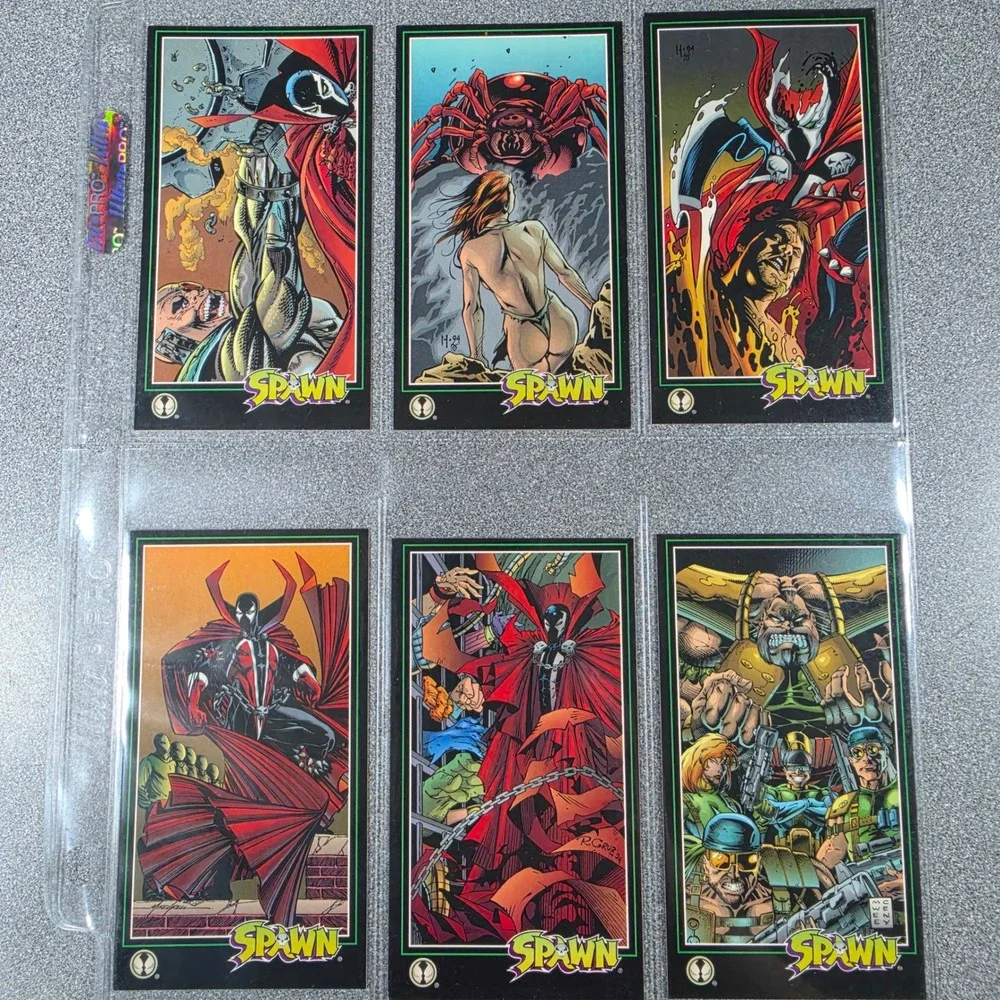 Spawn Trading Card Lot‎ 24ct 1995 1996 WildStorm Comics Excellent